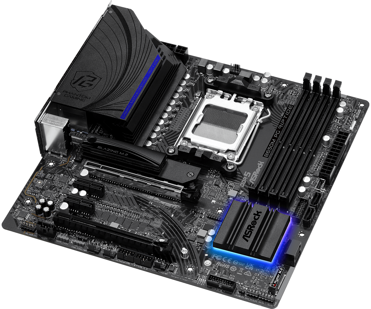 ASRock > B650M PG Riptide